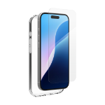 IFROGZ IF Defence BNDL Glass/Clear Case Apple iPhone 16 INTL
