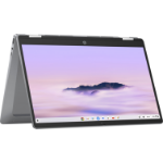 HP Chromebook x360 14b-cd0010nr Intel Core i3 N-series i3-N305 Hybrid (2-in-1) 14" Touchscreen Full HD 8 GB LPDDR5-SDRAM 128 GB Wi-Fi 6 (802.11ax) ChromeOS Silver