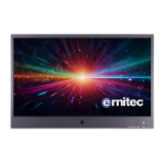 Ernitec 0070-24127-PVMIP computer monitor 68.6 cm (27") 1920 x 1080 pixels Full HD LED Black