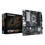 GIGABYTE B760M D3HP Motherboard - Intel Core 14th Gen CPUs, 4+1+1 Phases VRM, up to 5600MHz DDR5, 2xPCIe 4.0 M.2, GbE LAN, USB 3.2 Gen 1