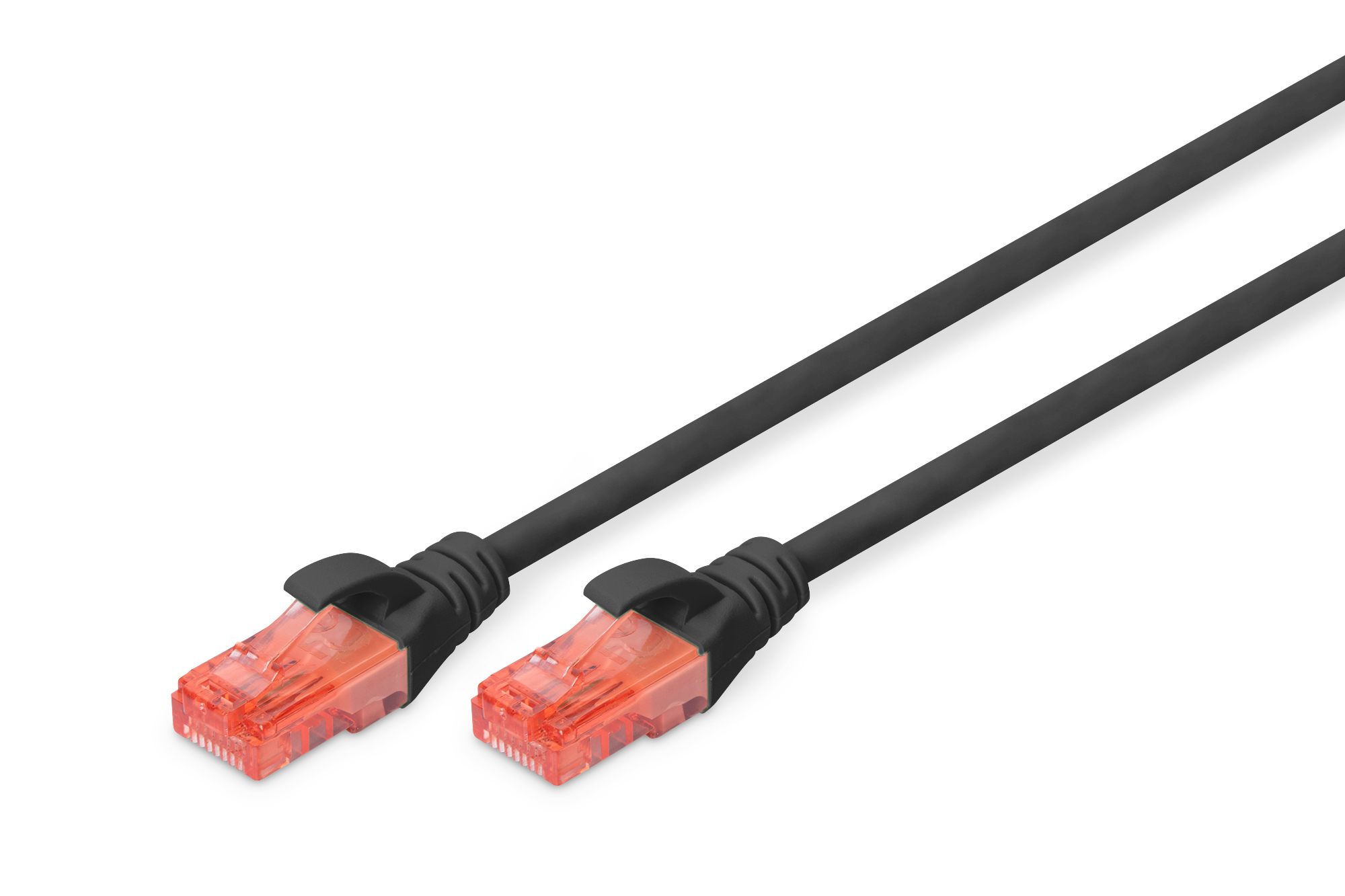 Photos - Cable (video, audio, USB) Digitus CAT 6 U/UTP patch cord DK-1612-030/BL 