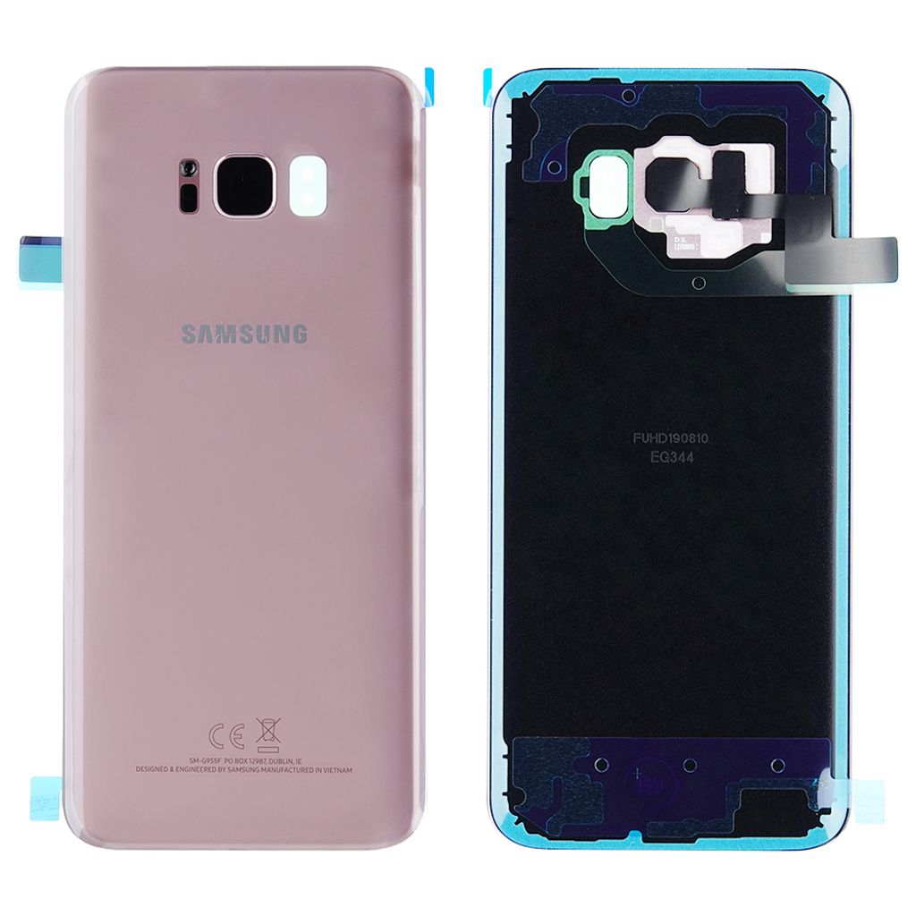 EU Product - Galaxy S8 Plus Back Cover Pink thumbnail