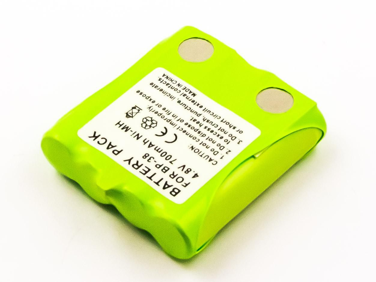 Coreparts Mbtw0008 Two-Way Radio Accessory Battery