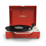 Victrola Re-Spin Belt-drive audio turntable Red