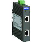 Moxa SPL-24 PoE Splitter network splitter Black Power over Ethernet (PoE)