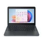 Lenovo 100w Gen 4 Intel® N N100 Laptop 29.5 cm (11.6") HD 4 GB LPDDR5-SDRAM 128 GB SSD Wi-Fi 6 (802.11ax) Windows 11 Pro Academic English Grey