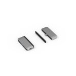eSTUFF ES623100 interface hub USB 3.2 Gen 1 (3.1 Gen 1) Type-C 5120 Mbit/s Grey