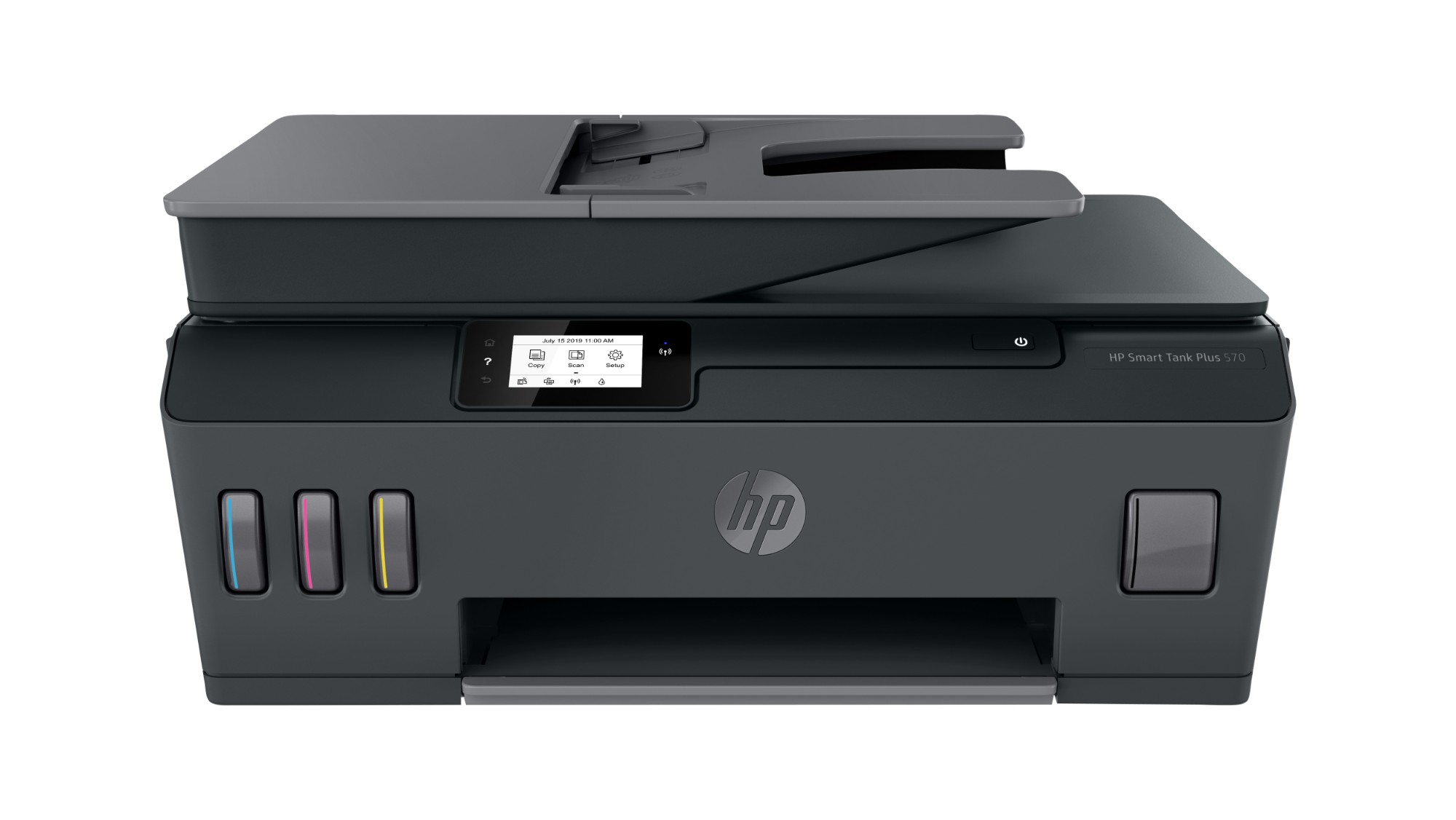 HP Smart Tank Plus 570 Wireless All-in-One Color Printer, Copier, Scanner