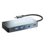 Naceb Technology NACEB ADAPTADOR USB-C 7 EN 1 DUAL HDMI 4K+USB-C+PD100W+3*USB3.0 NA-0147 -