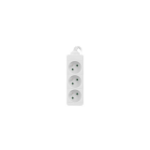 Lanberg PS0-03E-0300-W power extension 3 m 3 AC outlet(s) Indoor White