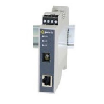 Perle SR-100-SC2D network media converter 100 Mbit/s 1550 nm Multi-mode White, Grey