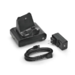 Zebra CRD-MPM-1SCHGUK1-01 handheld printer accessory Black Zebra ZQ310, ZQ320