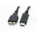 JLC V700 Type C (Male) to Micro B (Male) Cable – 0.3M – Black