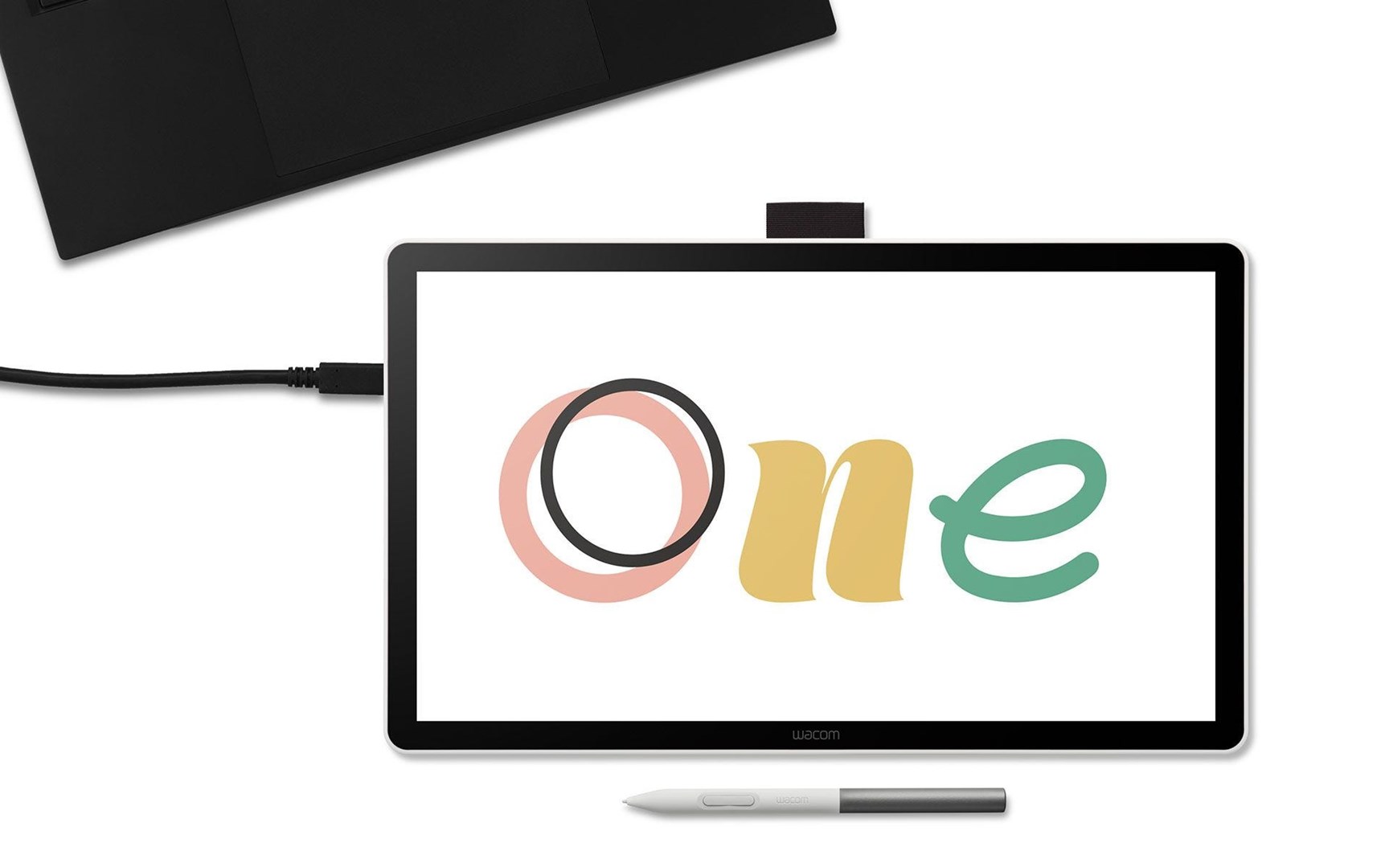 WAC om One 14 Graphic Tablet w/ Pen & USB-C Cable