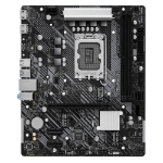 Asrock B760M-H2/M.2, Intel B760, 1700, Micro ATX, 2 DDR5, 2 HDMI, 2.5G LAN, PCIe4, 2x M.2