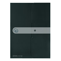 Image of Herlitz 11206695 folder A4 Polypropylene (PP) Black