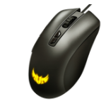 ASUS TUF Gaming M3 muis Gamen Ambidextrous USB Type-A Optisch 7000 DPI