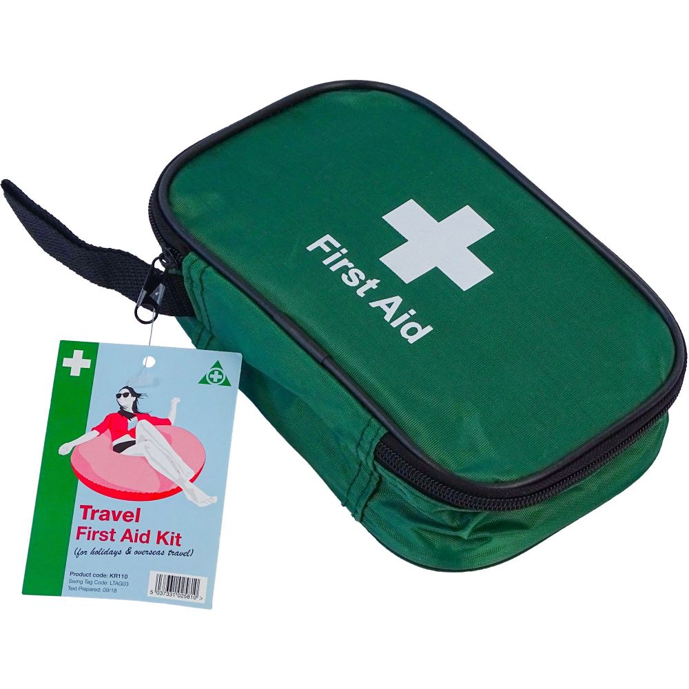Travel First Aid Kit for Holidays and Overseas Travel thumbnail
