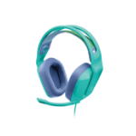 Logitech G 981-001025 headphones/headset Wired Head-band Gaming Mint colour