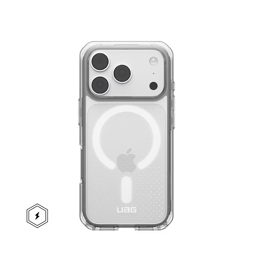 Urban Armor Gear Dot mobile phone case 16 cm (6.3") Cover Transpa