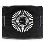 Hama Wave laptop cooling pad 39,6 cm (15.6") Zwart