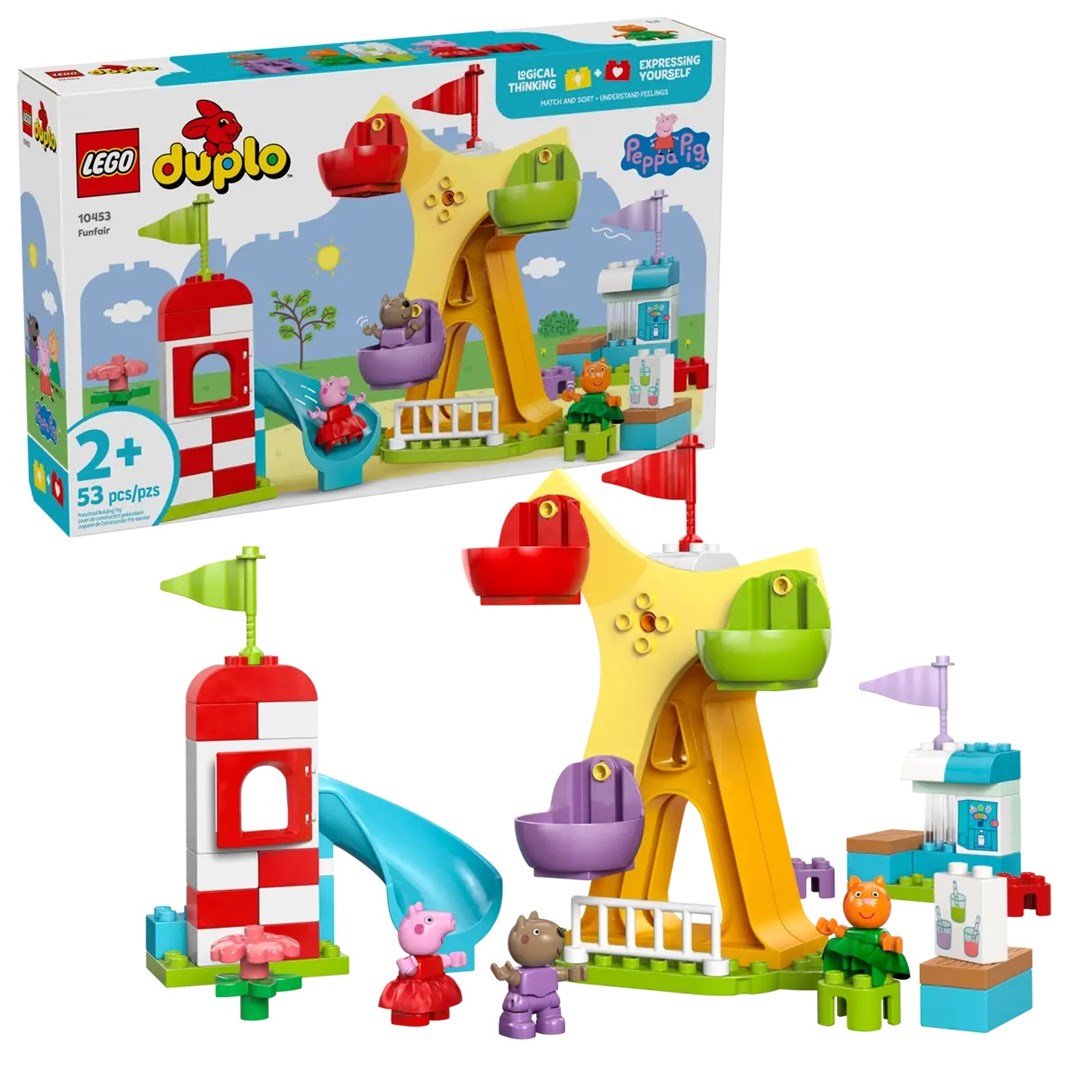 LEGO Duplo Swinka Peppa 10453 Wesole m
