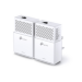 TP-LINK AV1000 1000Mbit/s Ethernet LAN White 2pc(s) PowerLine network adapter