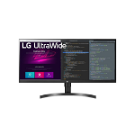 LG 34WN750P-B.AEU écran plat de PC 86,4 cm (34") 3440 x 1440 pixels UltraWide Quad HD Noir