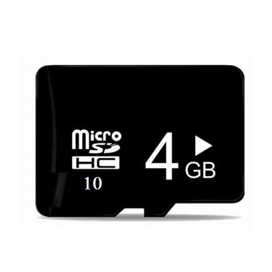 CPMICROSDHC10-4GB COREPARTS 4GB MicroSD Card Class 10