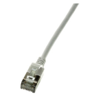 LogiLink Slim U/FTP networking cable Grey 0.3 m Cat6a U/FTP (STP)  Chert Nigeria