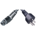 HPE Networking 1.9M C13 to SI 32 90deg Power Cord