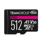 Team Group TPUSDX512GIV30A1P03 memory card 512 GB MicroSDXC UHS-I Class 1