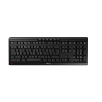 Contour Design Stream Wireless keyboard Universal RF Wireless + USB QWERTY UK English Black