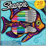 Sharpie 2061125 marker 28 pc(s) Fine tip Multicolour