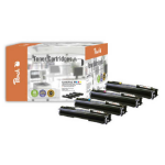Peach PT307 tonercartridge 4 stuk(s) Zwart, Cyaan, Magenta, Geel