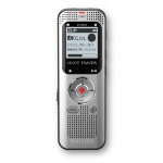 Philips Voice Tracer DVT2015 dictaphone Internal memory & flash card Silver
