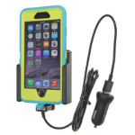 Brodit 521732 houder Actieve houder Mobiele telefoon/Smartphone Zwart