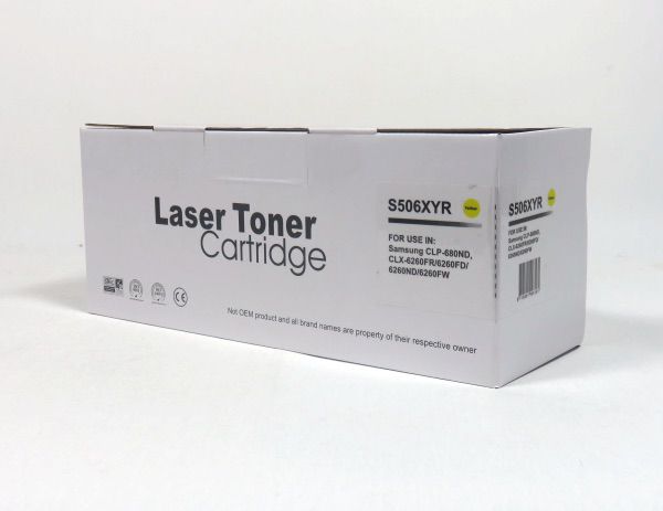 Image of DATA DIRECT Samsung CLP680 CLX6260 Toner Yellow Remanufactured...