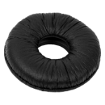 Jabra 0440-149 headphone pillow Leather Black 1 pc(s)