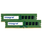 Integral 16GB (2X8GB) PC RAM Kit DDR4 2666MHz