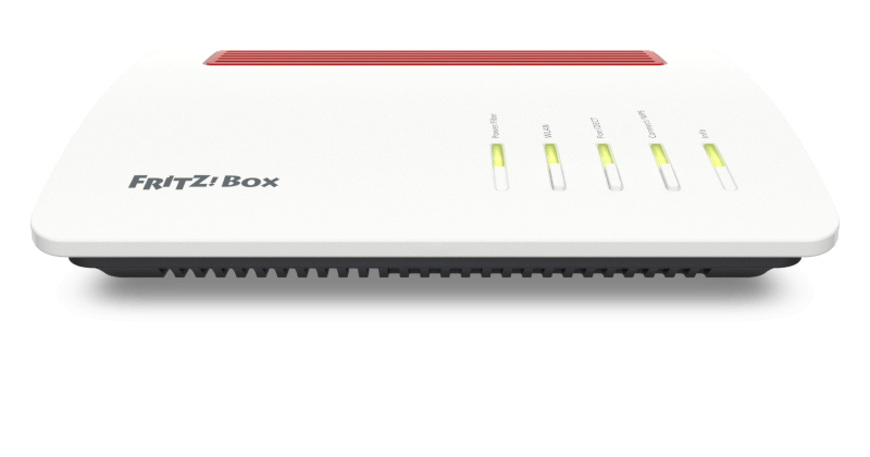 Image of FRITZ!Box 5590 Fiber wireless router Gigabit Ethernet Dual-band...