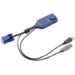 Raritan D2CIM-DVUSB-32PAC KVM cable Black