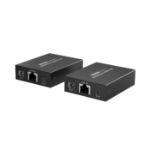 4Cabling HDMI® Extender 4K@ 60Hz Support | IR Repeat with HDMI Loop Through | Up to 50m