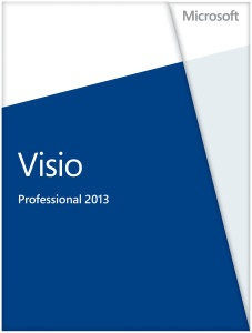 Microsoft Visio Professional 2013 1 license(s) Multilingual