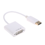 Axiom DPMDVIF-AX video cable adapter DisplayPort DVI-I White