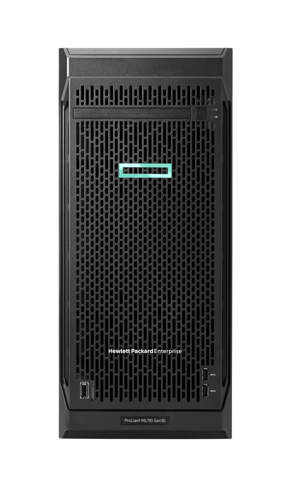 Hewlett Packard Enterprise ProLiant ML110 Gen10 server 38.4 TB 2.2 GHz 16 GB Tower (4.5U) Intel Xeon Silver 800 W DDR4-SDRAM