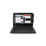 Lenovo 300e Hybrid (2-in-1) 29.5 cm (11.6") Touchscreen HD Intel® Celeron® N3450 4 GB LPDDR4-SDRAM 128 GB eMMC Wi-Fi 5 (802.11ac) Windows 10 S Black