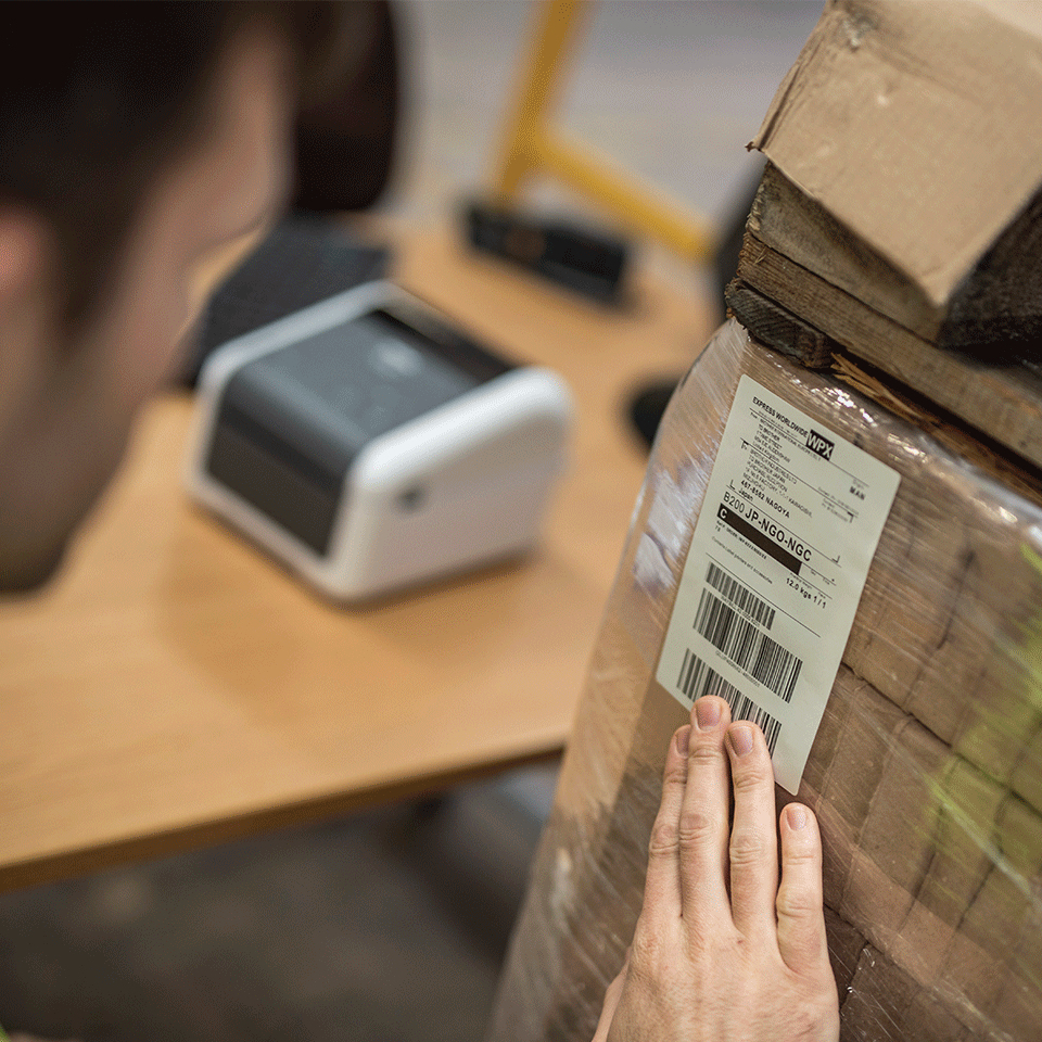 Brother TD-4420DN label printer Direct thermal 203 x 203 DPI Wired
