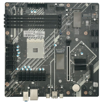 HP AM4 B550 motherboard, 105W