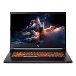 Acer Nitro V 17 AI ANV17-41-R70J Copilot+ PC AMD Ryzen™ 7 260 Laptop 43.9 cm (17.3") Full HD 16 GB DDR5-SDRAM 1 TB SSD NVIDIA GeForce RTX 5060 Wi-Fi 6 (802.11ax) Windows 11 Home Black